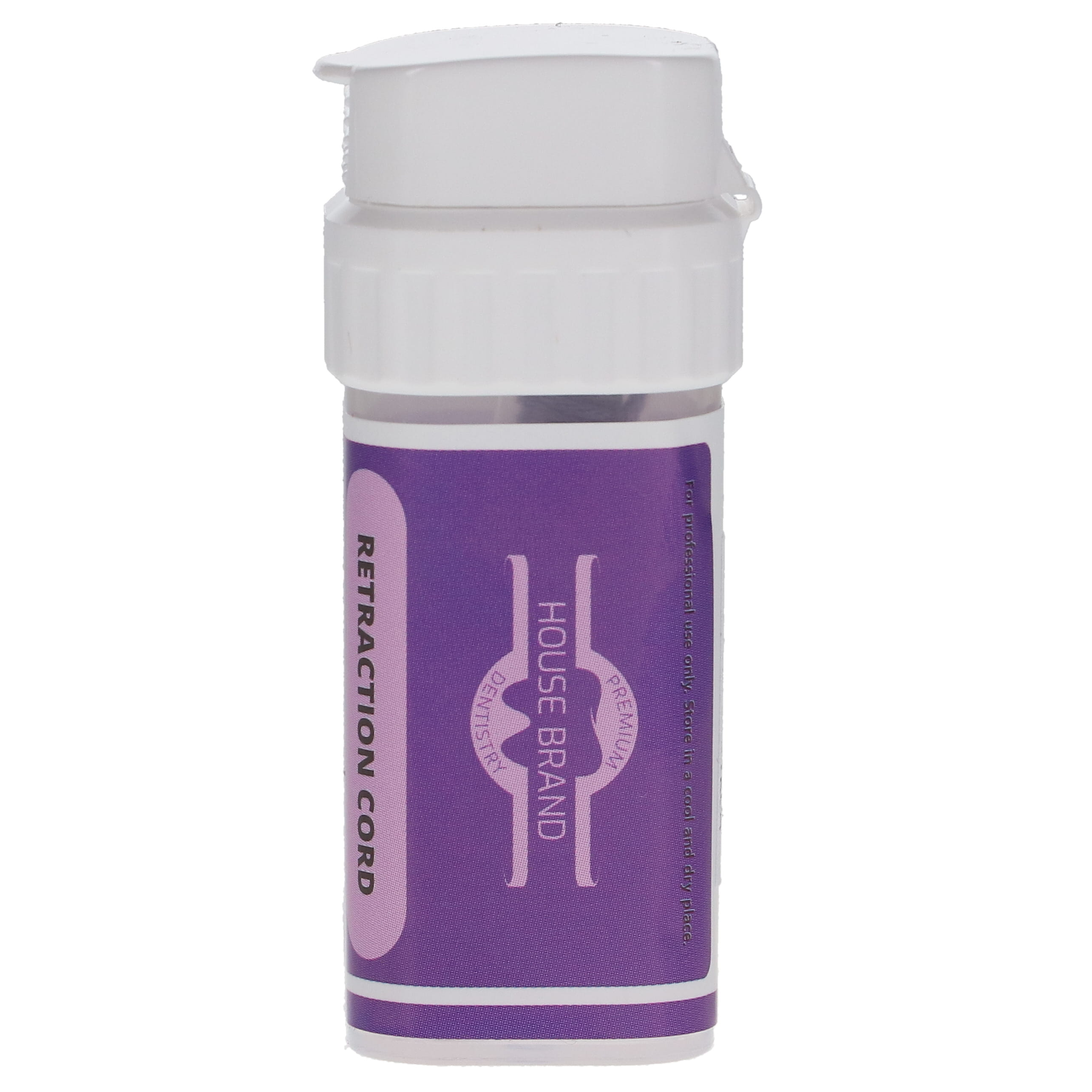 House Brand Dentistry 103200 Knitted Gingival Non-Medicated Retraction Cord #0 100 House Brand Dentistry 103200 Knitted Gingival Non-Medicated Retraction Cord #0 100